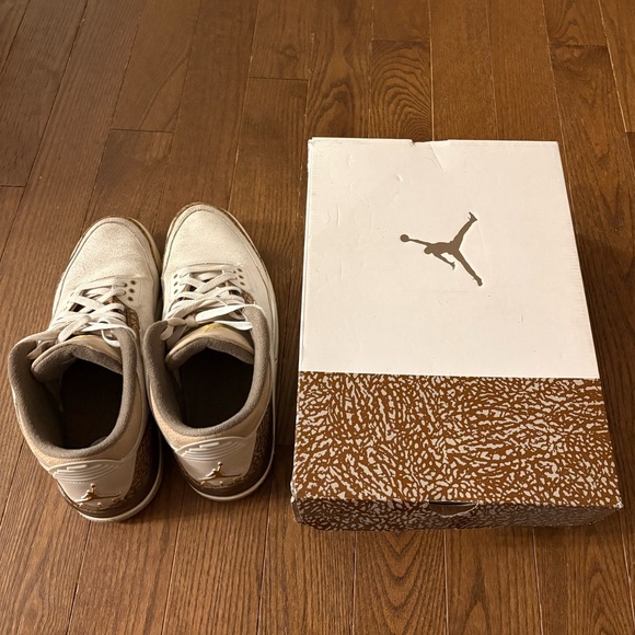 Nike Air Jordan 3 Palomino - Picture 7 of 8